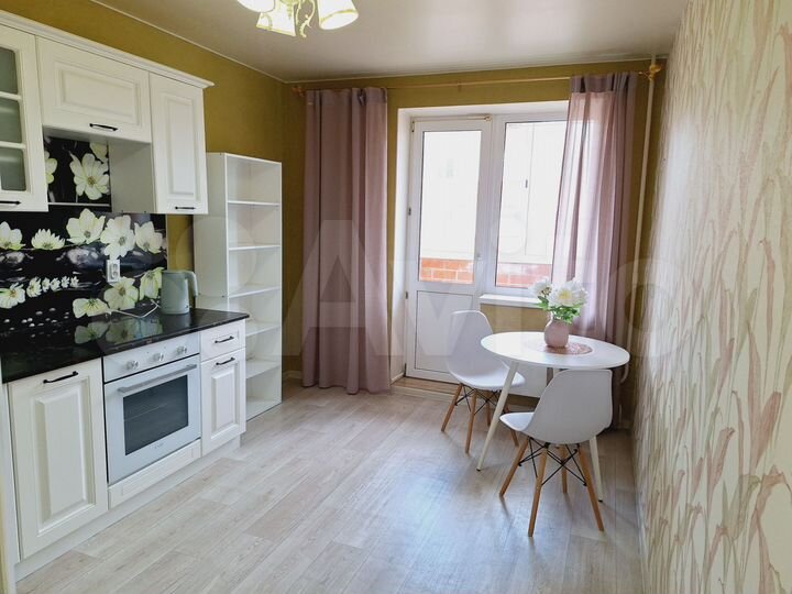1-к. квартира, 36 м², 4/5 эт.