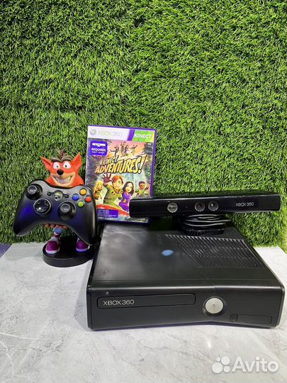 Xbox 360 прошита с играми