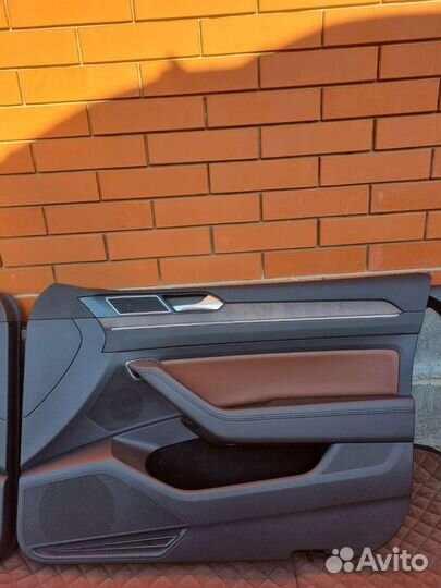 Дверные карты Passat B8