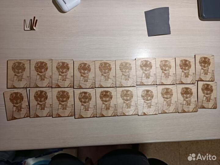 Лазерная резка и гравировка