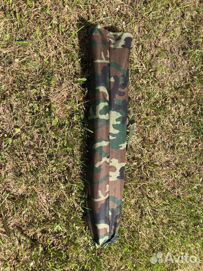 Раскладушка туристическая камуфляж на до 120кг