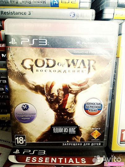 Игра на PS 3 God Of War lll