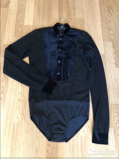 Боди, бально-спортивные танцы 42 размер