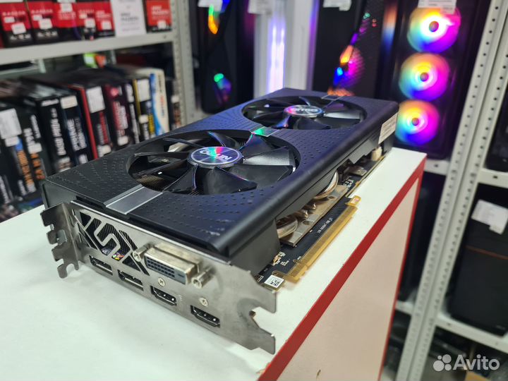 Видеокарта Sapphire RX 570 Nitro+ 4 GB