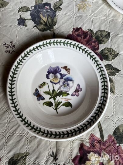 Тарелка суповая Botanic Garden Portmeirion