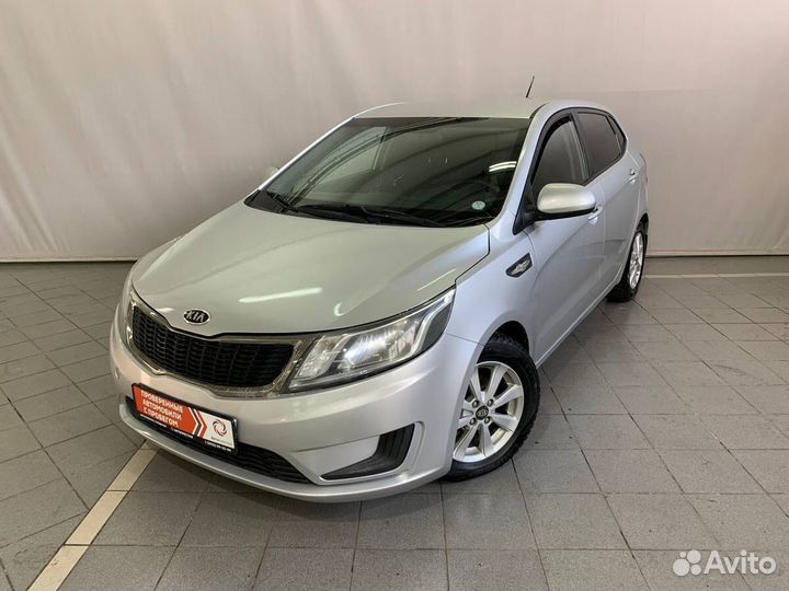 Kia Rio 1.4 МТ, 2013, 143 000 км