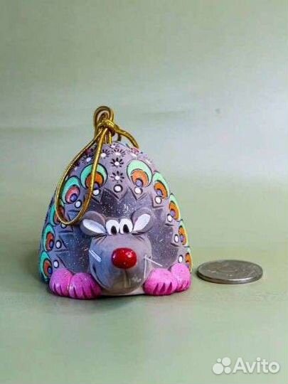 Колокольчики Ежикики и Птенец