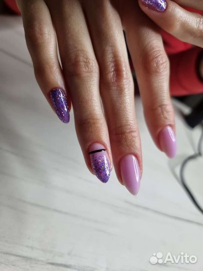 Маникюр на дому