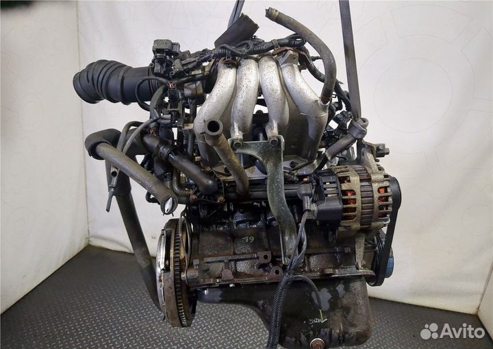 Двигатель контрактный D4HD 2.0 Hyundai Kia
