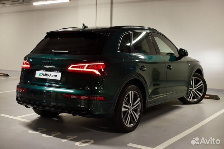 Audi Q5 2.0 AMT, 2017, 90 000 км