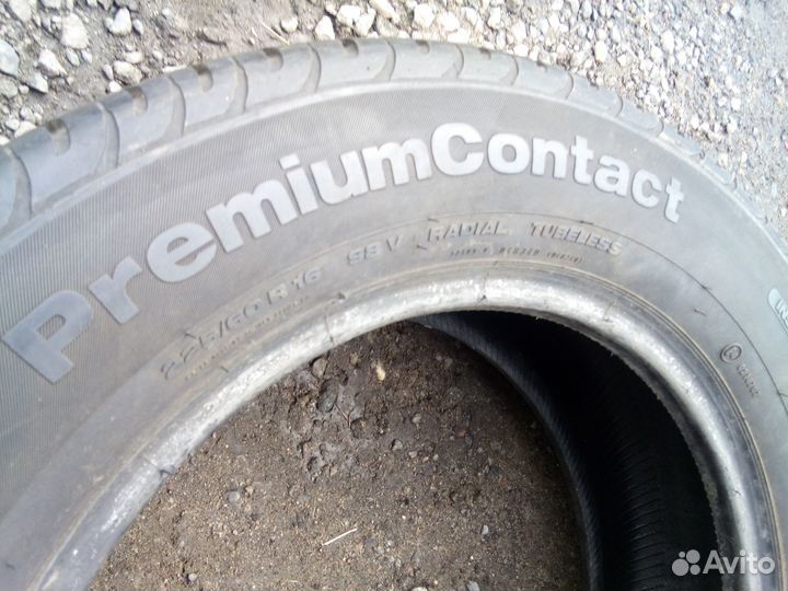 Continental ContiPremiumContact 225/60 R16