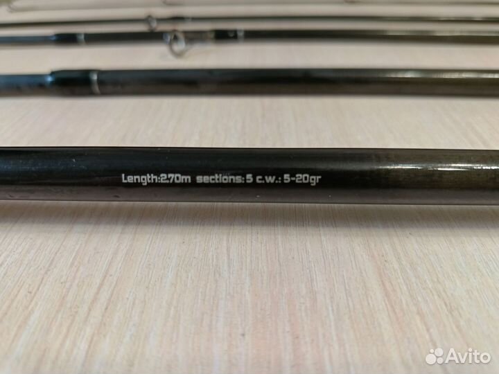 Спиннинги разные