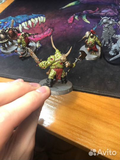 Warhammer Age of Sigmar Putrid Blightkings