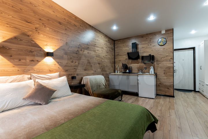 Квартира-студия, 27 м², 2/2 эт.