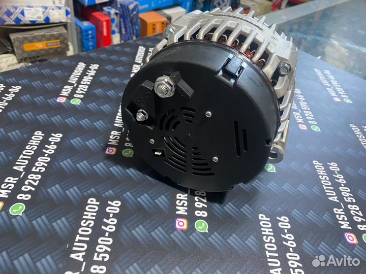 Генератор на Mercedes-Benz двигатель M112/M113