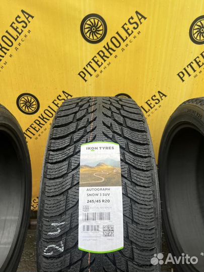 Ikon Tyres Autograph Snow 3 SUV 245/45 R20 103T