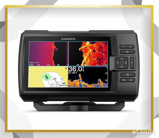 Эхолот Garmin Striker Vivid 7SV с датчиком GT52