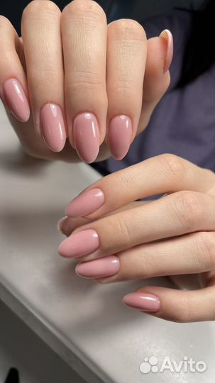 Маникюр/педикюр/наращивание на дому