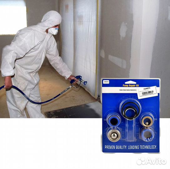Ремонтный комплект на Graco Mark V