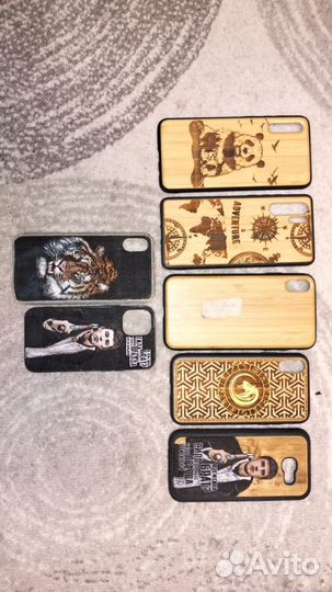 Чехлы на телефон