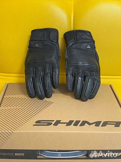 Мотоперчатки кожаные Shima Blake