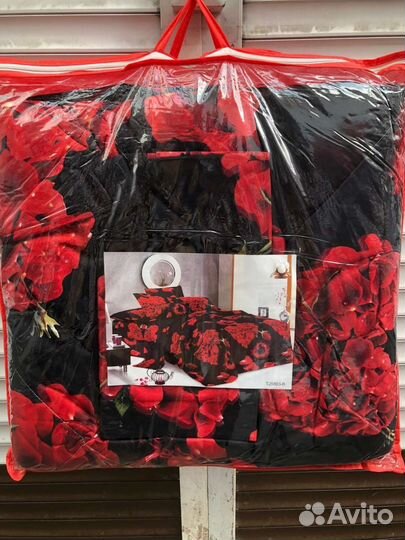 Постельное бельё с одеялом