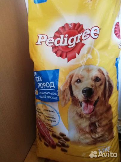 Корм для собак