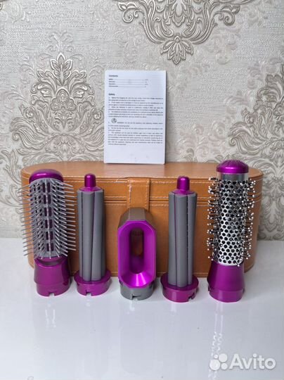 Фен Дайсон в Кожаном Кейсе / Dyson Supersonic