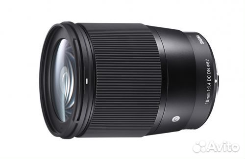 Объектив Sigma AF 16mm f/1.4 DC DN Contemporary So