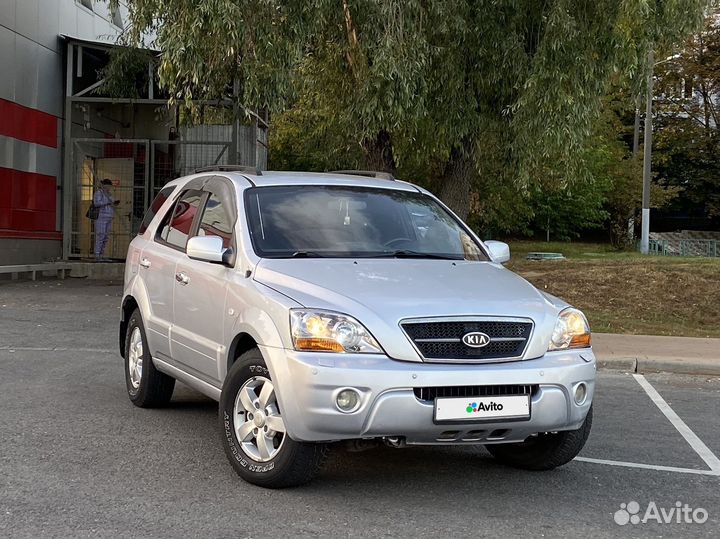 Kia Sorento 3.3 AT, 2007, 264 658 км