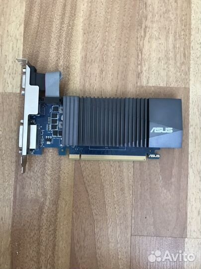Видеокарта Asus geforce gt 710 2gb
