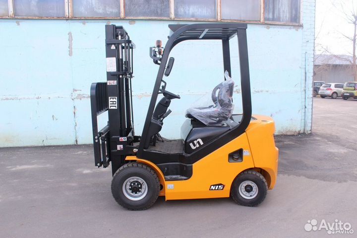 Вилочный погрузчик UN Forklift FG15, 2024