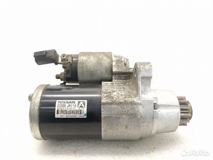 Стартер Nissan Murano Z51 3.5 VQ35DE