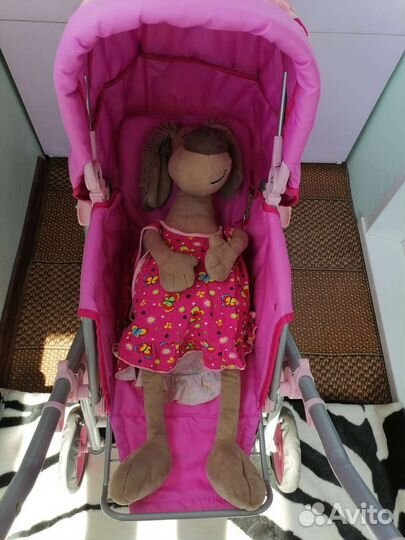 Коляска кукольная Rich Toys, в достойном состоянии