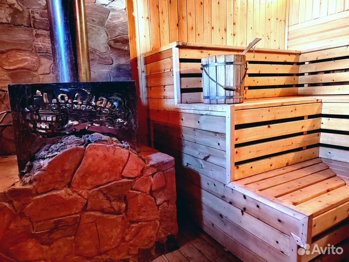 Баня сауна на кск