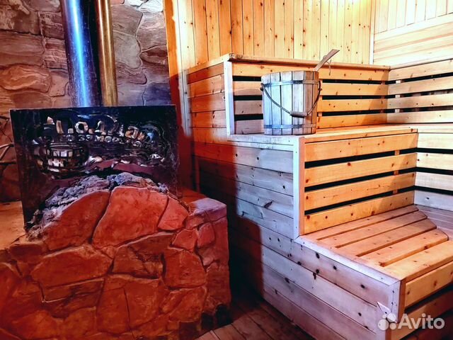 Баня сауна на кск