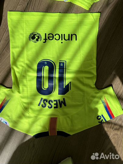 Футбольная форма Nike детская