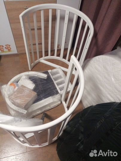 Кроватка Ellipse Bed