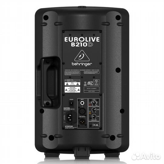Behringer eurolive B210D Black