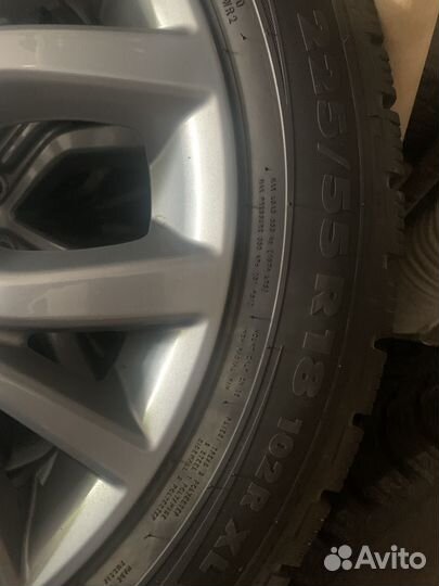 Nokian Tyres Nordman RS2 SUV 225/55 R18