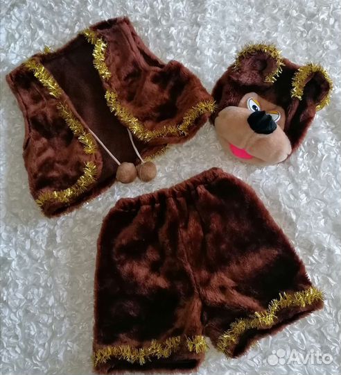 Детский новогодний костюм