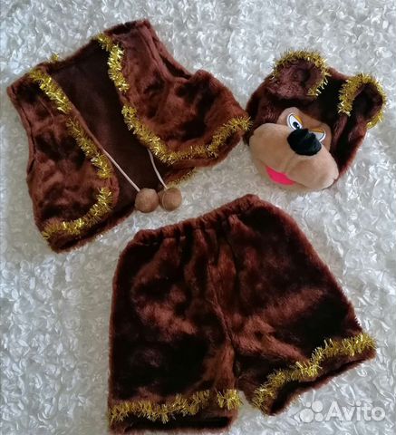 Детский новогодний костюм