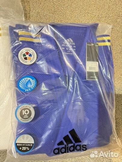 Кимоно для дзюдо adidas champion 2
