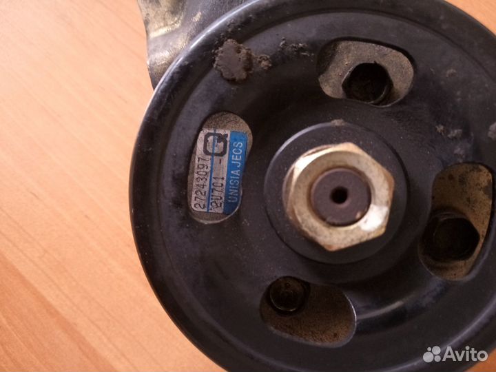 Насос гур Nissan cube