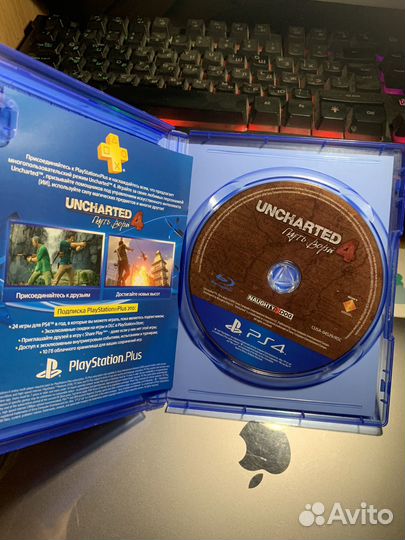 Uncharted 4 ps4