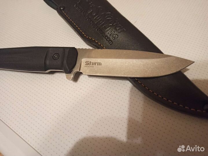 Нож кизляр supreme штурм аус 8