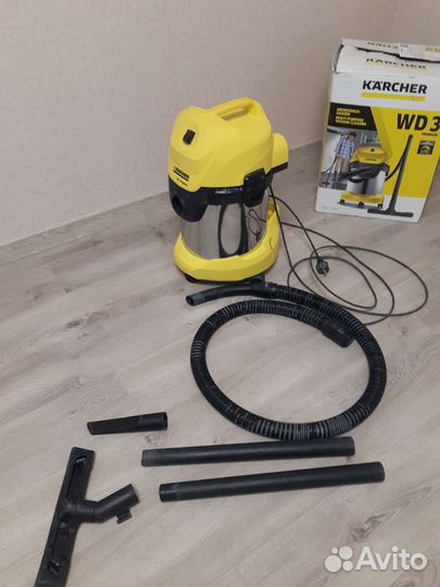 Пылесос karcher wd 3 premium