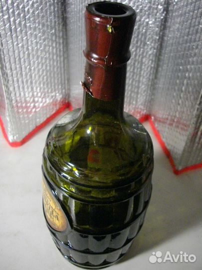 Бутылка из под Молдавского вина -1литр