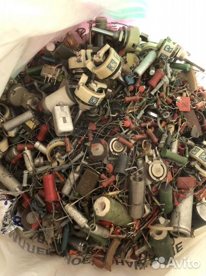 Телерадиотехника старая