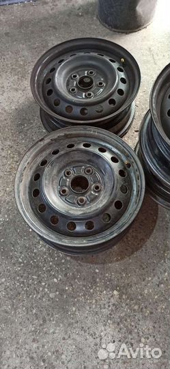 Диски r 15 стальные